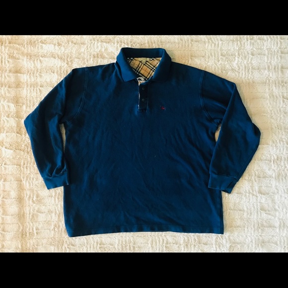 Burberry Other - men’s Burberry long sleeve polo